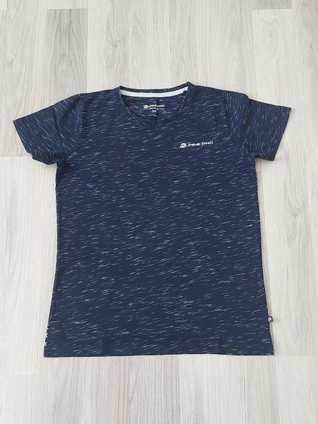 Chlapčenské tričko 164/170, alpine pro,164