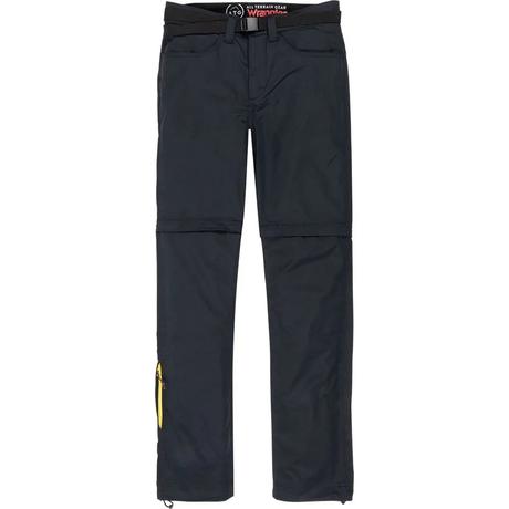 Outdoorové čierne nohavice zn.wrangler atg 2v1, wrangler,l