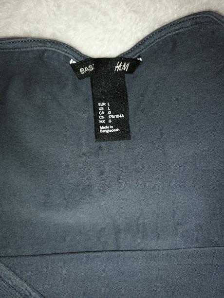 Hm elast saty, h&m,l