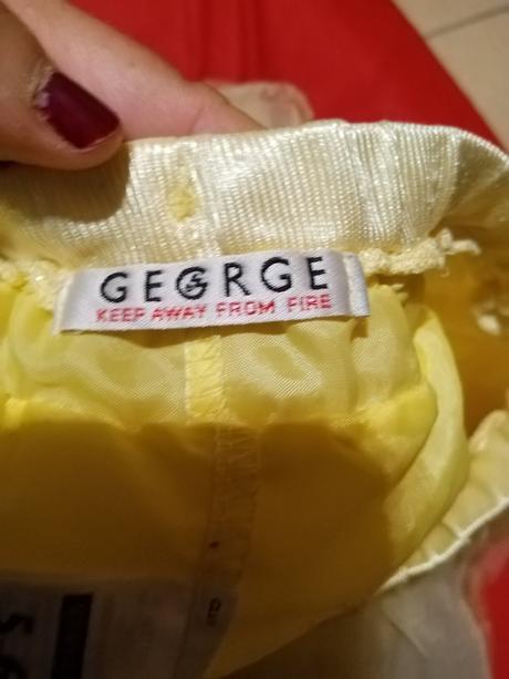 Dievčenska sukňa, george,110