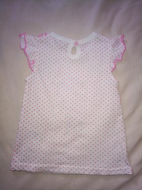 Krasne rozkosne saty alebo tunika s dievcatkom, 68