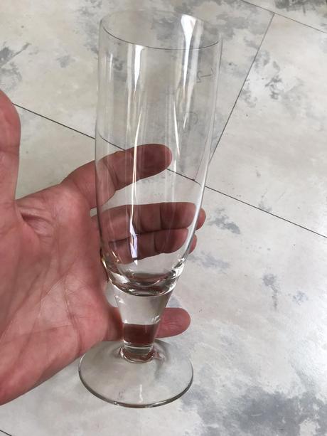 Starožitné poháre 8 ks, 