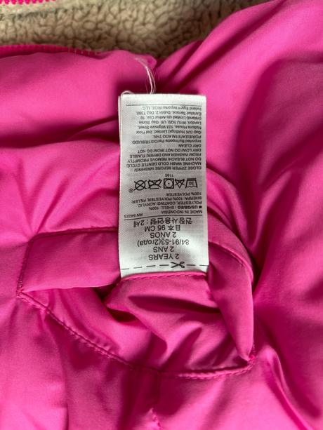 Obojstranná zimná bunda gap, gap,86