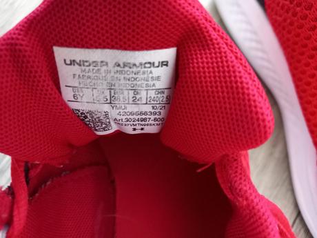 Tenisky, under armour,38