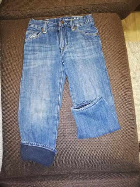 Flísom podšité rifle, gap,110