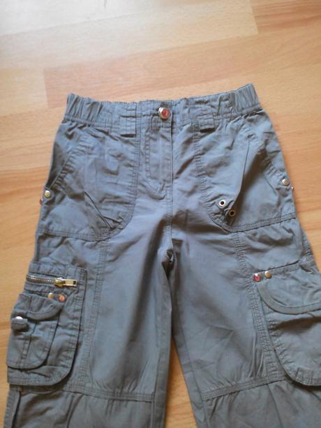 Tenke nohavice 110-116, st. bernard,110