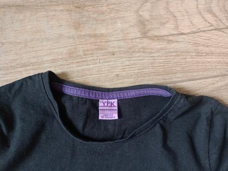 Čierne tričko, kik,152