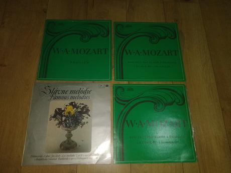 Rôzne vinylové platne, 