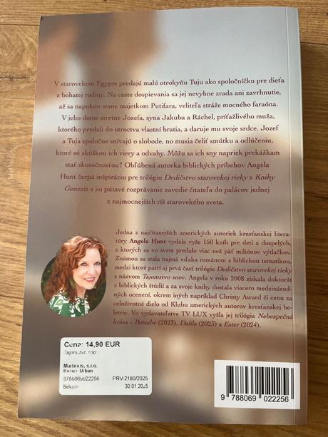 Angela hunt - tajomstvo snov, 