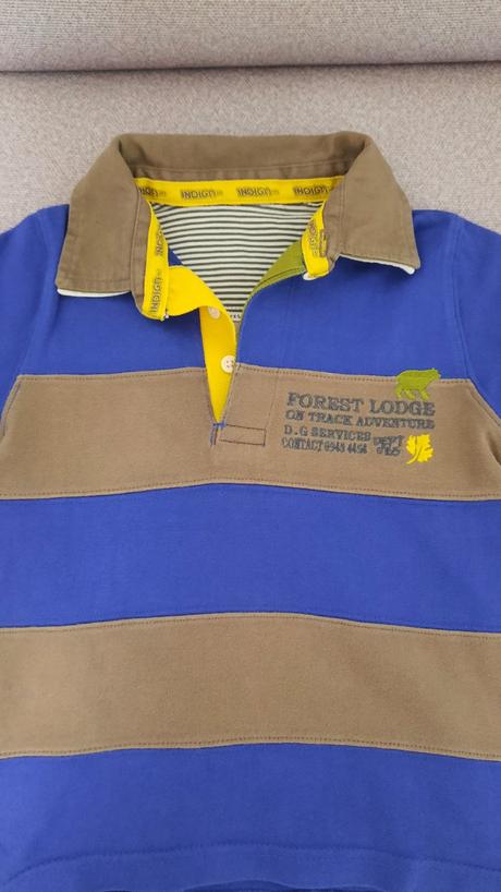 Tričko s dlhým.rukavom 116, marks & spencer,116