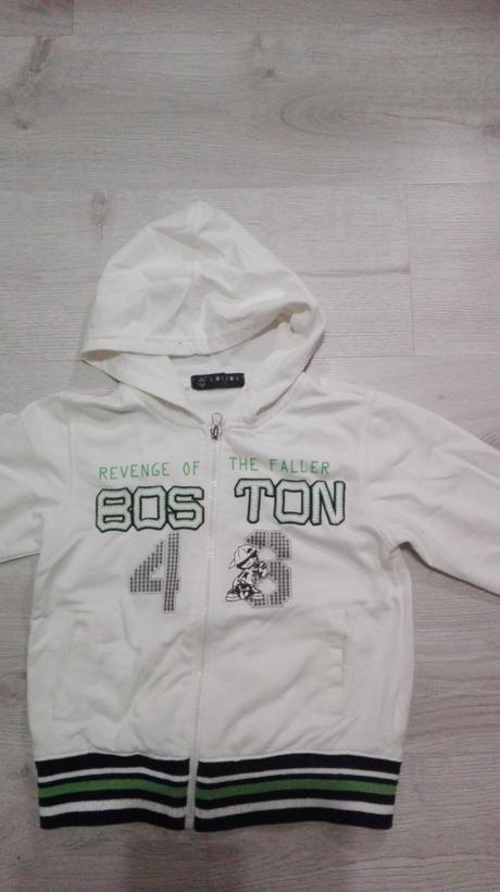 Mikina vel. 116, cherokee,116