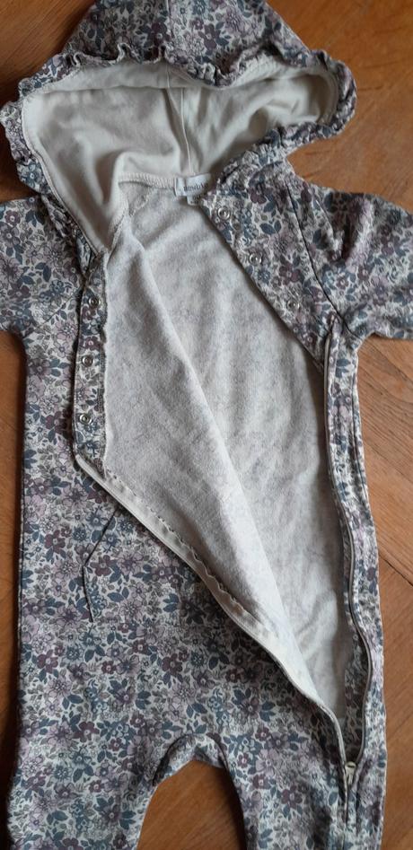 Teplákový overal, newbie,80