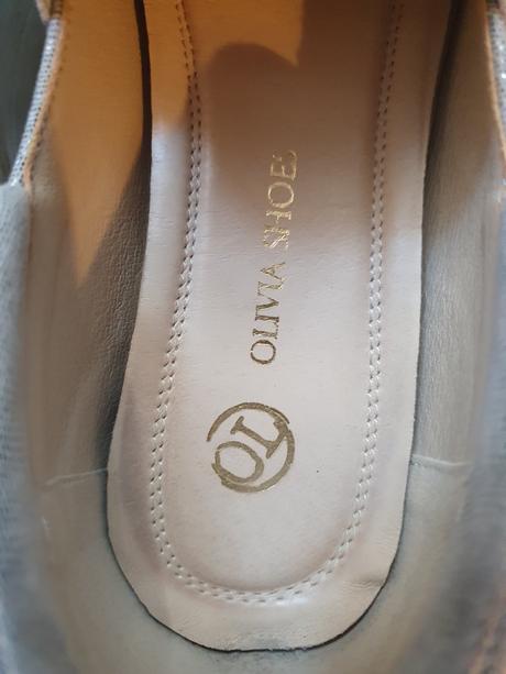 Topánky olívia shoes - koža, 39
