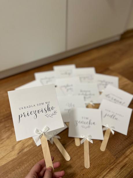 Rekvizity na svadbu, 