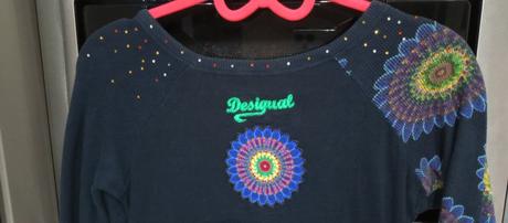 Šaty s vreckami desigual, veľ l, desigual,l