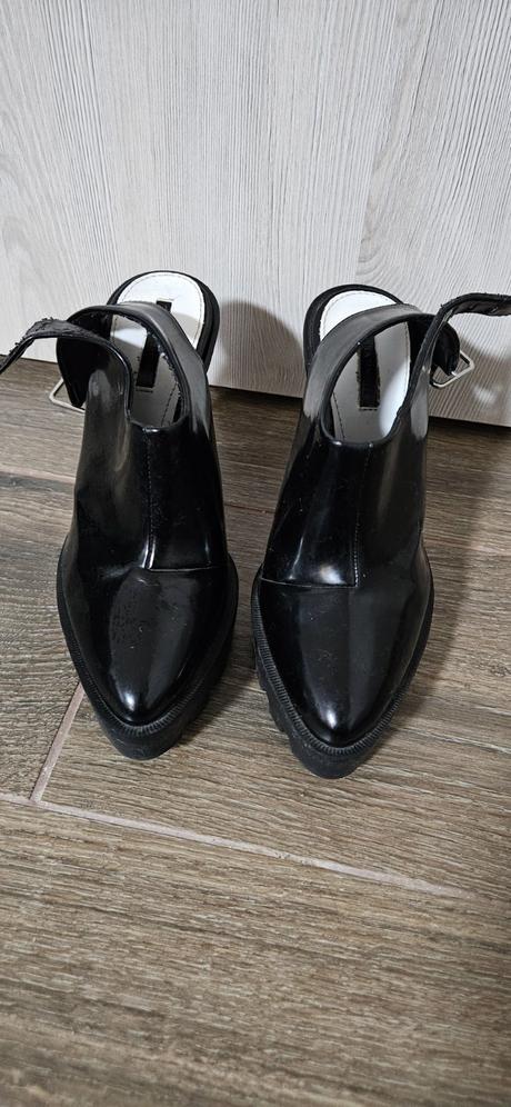 Lakované topánky zara, zara,38