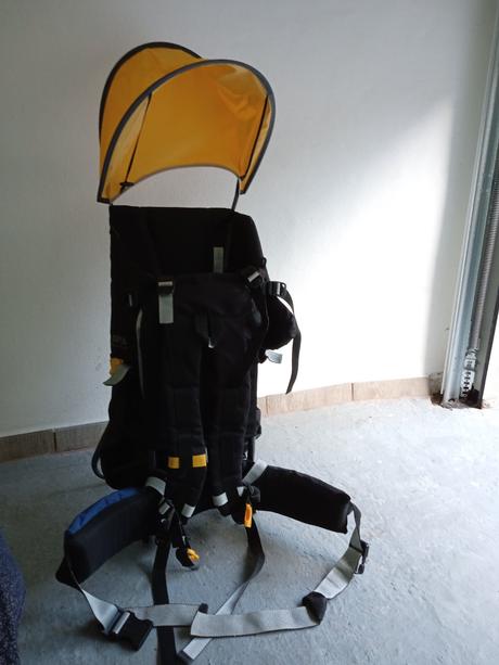 Turistický nosic pre dieta, 