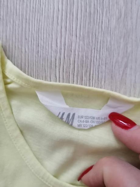 Tricko, h&m,122