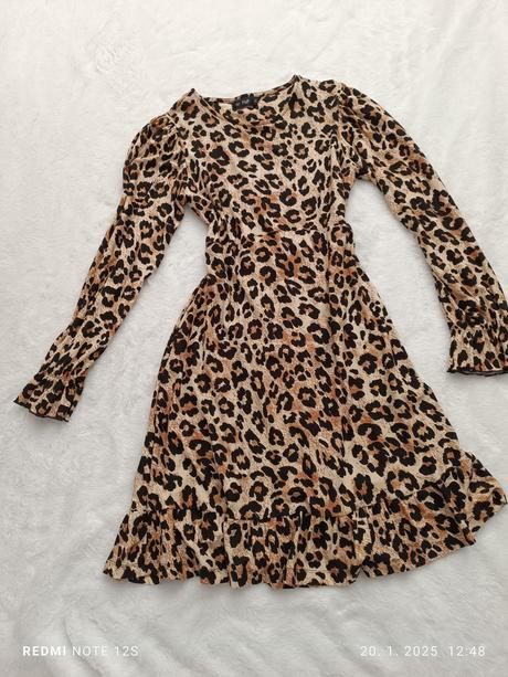 Elastické šaty, f&f,s