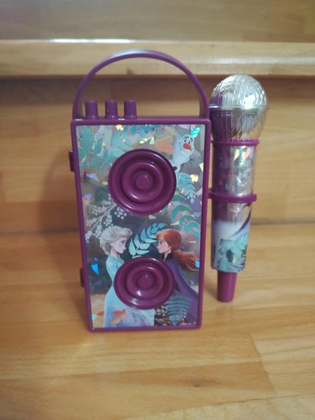 Magič + mikrofon frozen, 