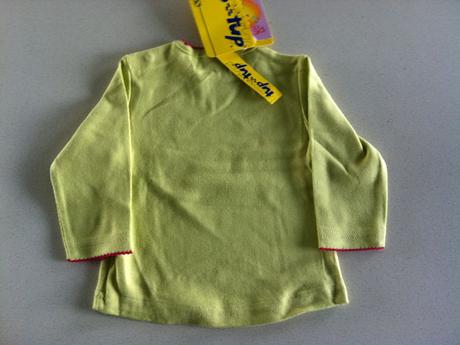 Tup-tup dievčenské tričko., tup tup,92