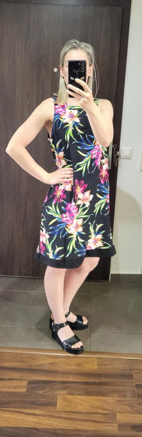 Letné šaty, f&f,46