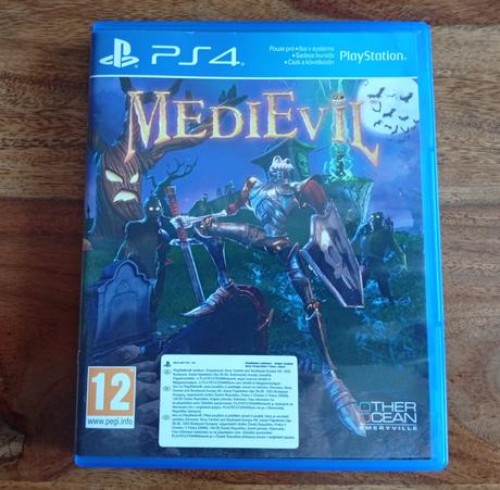 Medievil - cz dabing, 