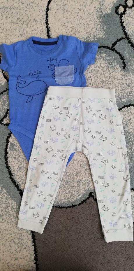 Body + tepláky, f&f,92