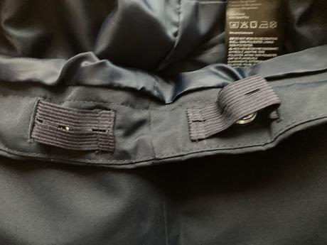 Nepremokavé nohavice top stav, h&m,128