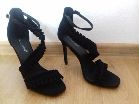 Krásne sandále - spoločenská obuv, 38