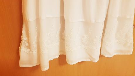 Biele šatky sisley   veľ.m, sisley,176