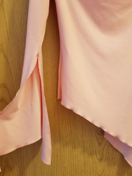 Elegantny top, s