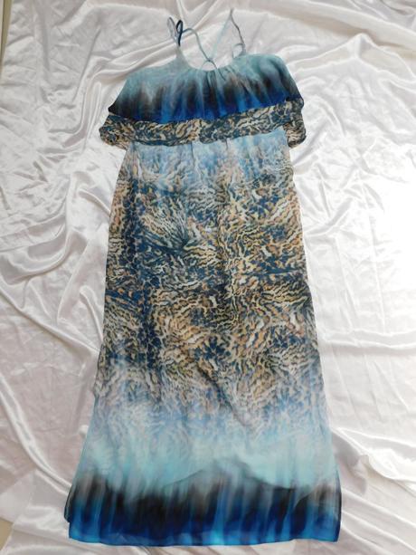 Pekne maxi šaty, river island,34