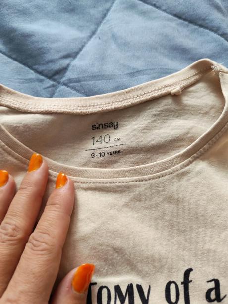 2x tričká 9-10r, h&m,140