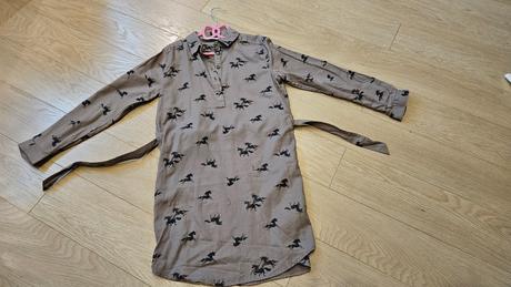 Koselove saty, h&m,140