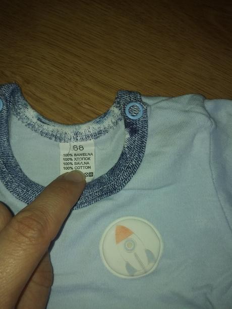 Bodové šaty, new baby,62
