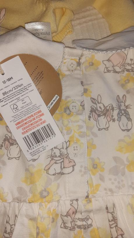 Šaty a svetrik, f&f,86