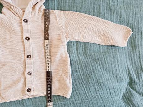 Lupilu bavlnený sveter s uškami, lupilu,62