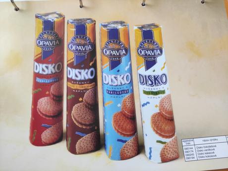 Katalog vyrobkov cokoladovne, 