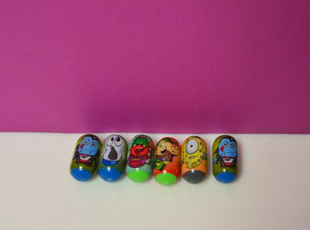 Mighty beanz k nákupu, 