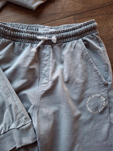 Stylova jogger teplakova suprava 152/158, reserved,152