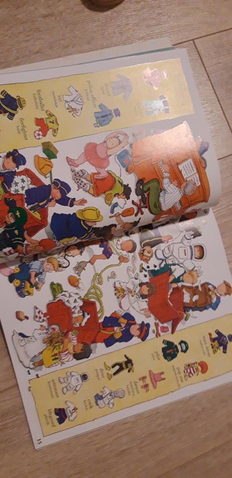 Prvé anglické slovíčka,