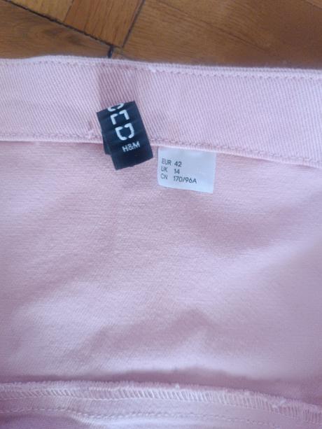 Šaty mini, h&m,m