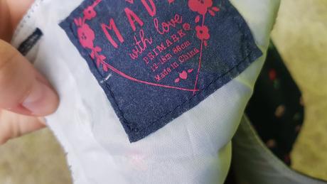 Krásne šaty, primark,86