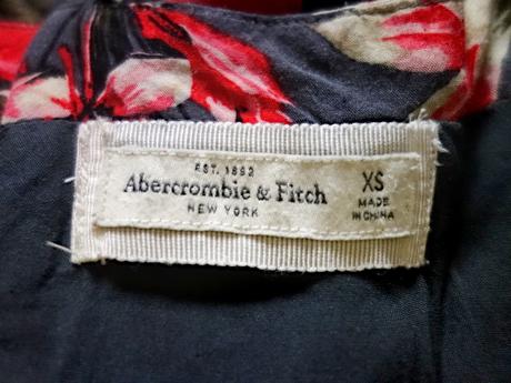 Nohavicový overal abercrombie, abercrombie&fitch,xs