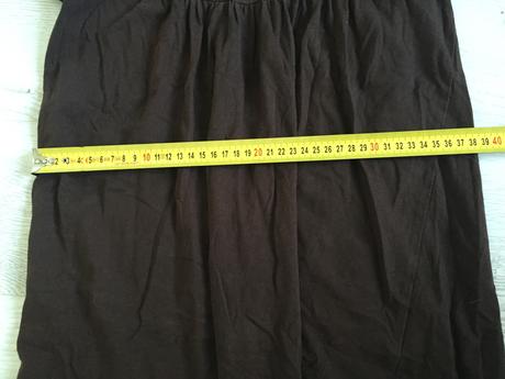 Hnedé tričko s krátkym rukávom, s