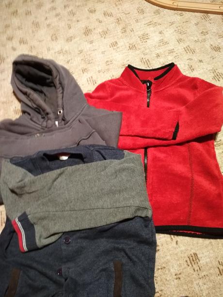 Mikiny veľ.110/116, 110