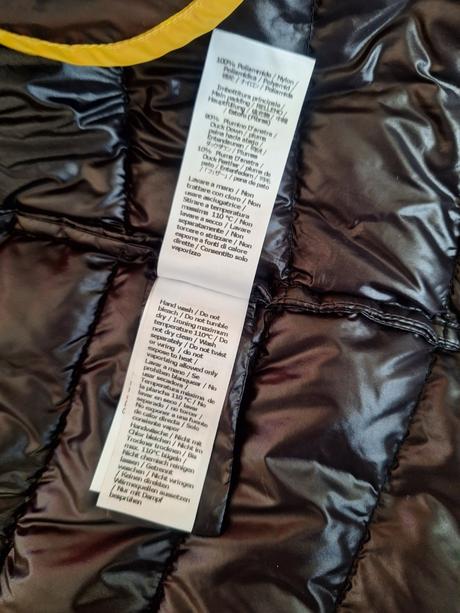 Ultraľahká páperová bunda patrizia pepe, m