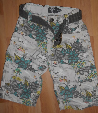 Kratasy 3/4 palmy 5-6 rokov, h&m,116