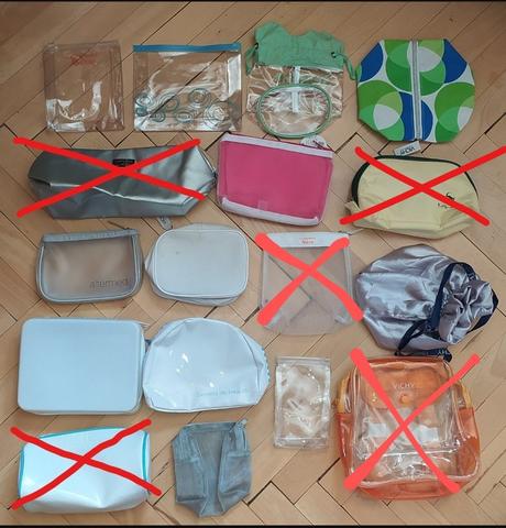 Kozmetické taštičky,